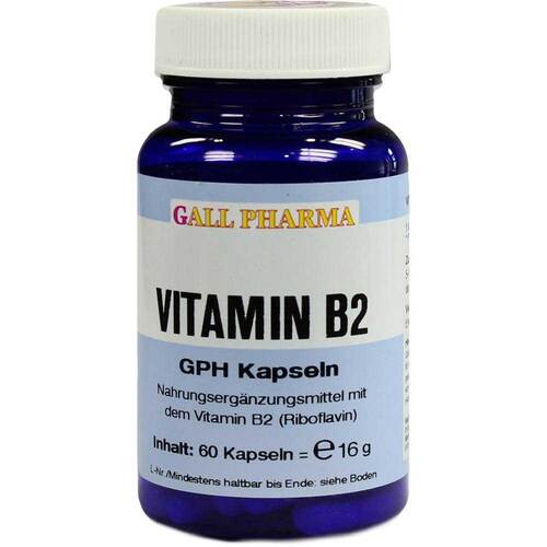 Vitamin B2 GPH Kapseln - 1