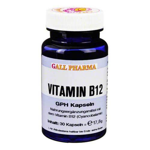 Vitamin B12 GPH Kapseln - 1