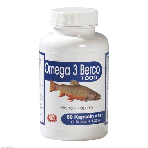 Omega 3 Berco 1000 mg Kapsel - 1