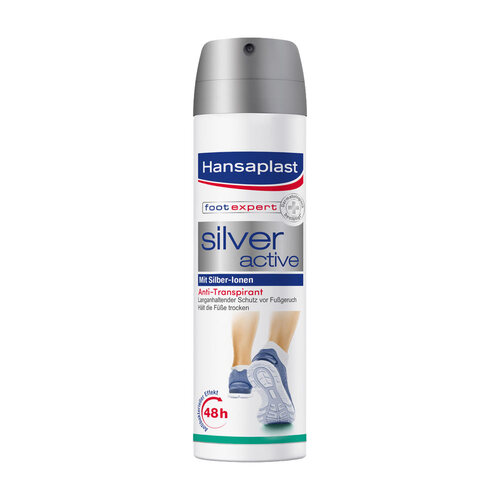 Hansaplast Silver Active Fu&szlig; Spray - 1