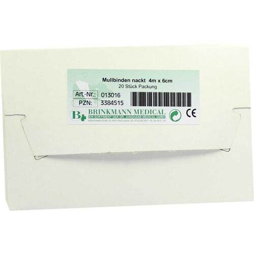 Mullbinden 4mx6cm unverpackt - 1