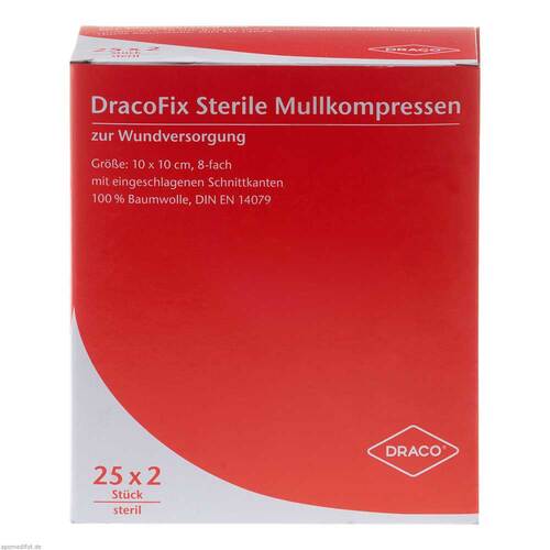 Dracofix Peel Kompressen ste - 1