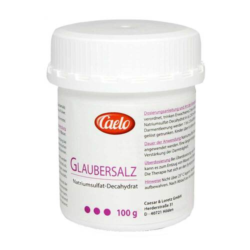 Glaubersalz Caelo - 1