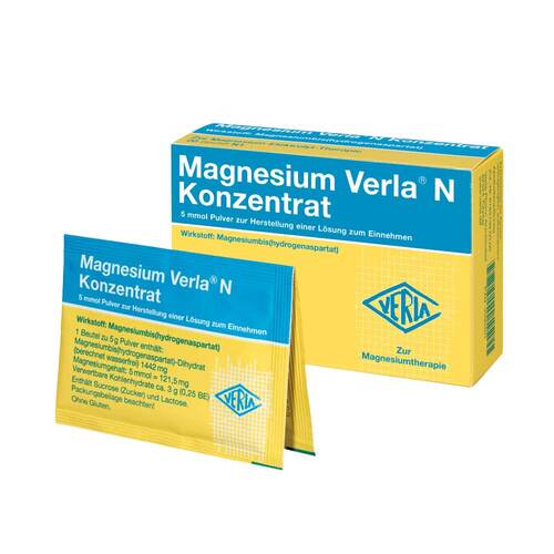 Magnesium Verla® N Konzentrat - 1