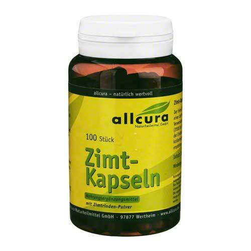 Zimt Kapseln - 1