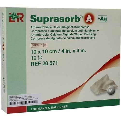 Suprasorb A + Ag Antimik.Cal.A - 1