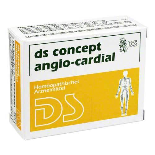 DS Concept Angio Cardial Tabletten - 1