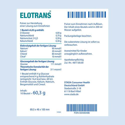 Elotrans Pulver - 3