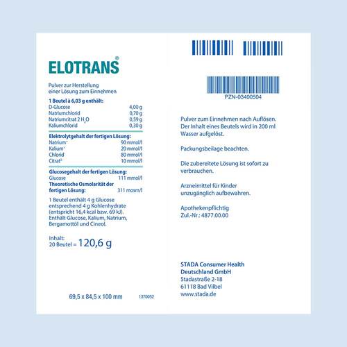 Elotrans Pulver - 3