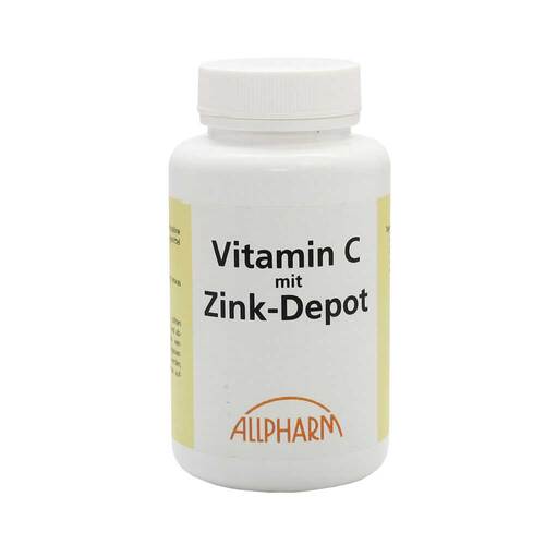 Vitamin C mit Zink Depot-Kapseln - 1