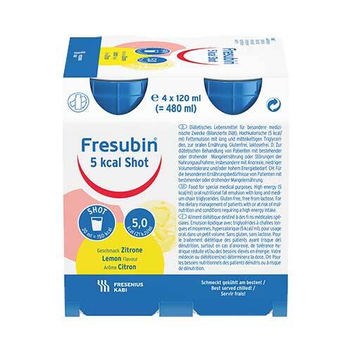 Fresubin 5 kcal SHOT Lemon L&ouml;sung - 1