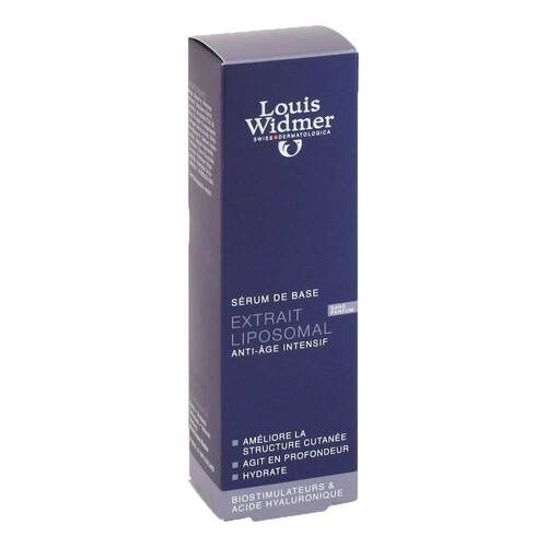 Widmer Extrait Liposomal unparf&uuml;miert - 1
