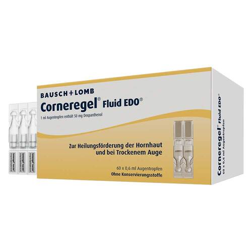 Corneregel® Fluid EDO® unterst&uuml;tzt die Wundheilung am Auge - 1