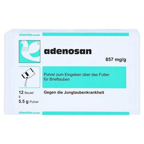 Adenosan Pulver f&uuml;r Brieftauben  - 1