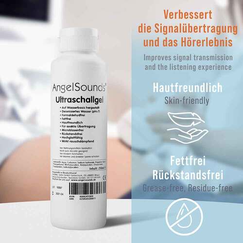 Angelsounds Ultraschallgel - 2