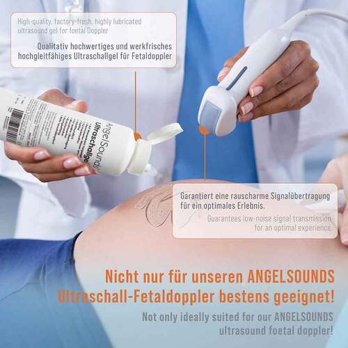 Angelsounds Ultraschallgel - 3