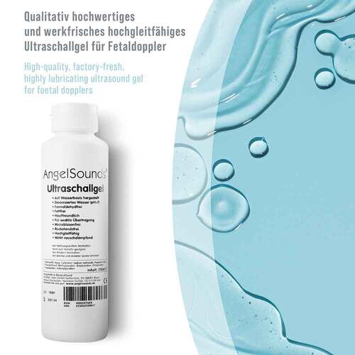 Angelsounds Ultraschallgel - 4