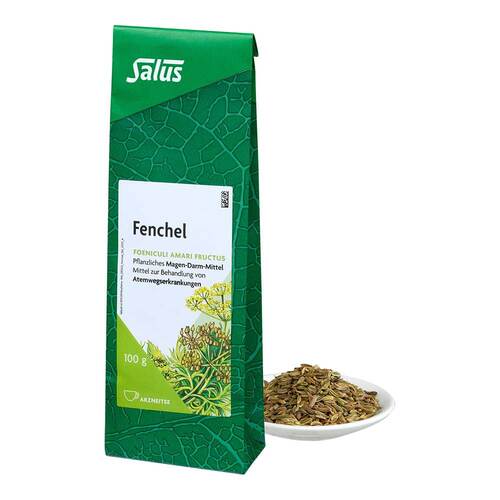 Fenchel Arzneitee Foeniculi amari fructibus Salus - 1