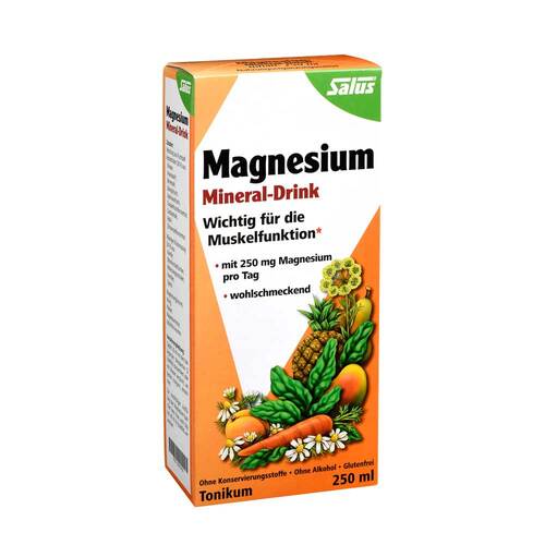 Magnesium Mineral-Drink Salus - 1