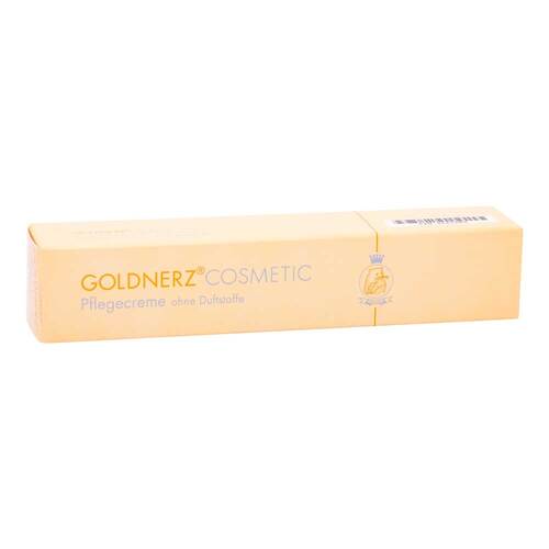 Goldnerz Pflegecreme ohne Duftstoff - 1
