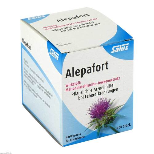 Alepafort® Mariendistel Hartkapseln - 1