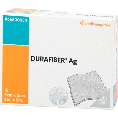 Durafiber Ag 5x5 cm Verband - 1