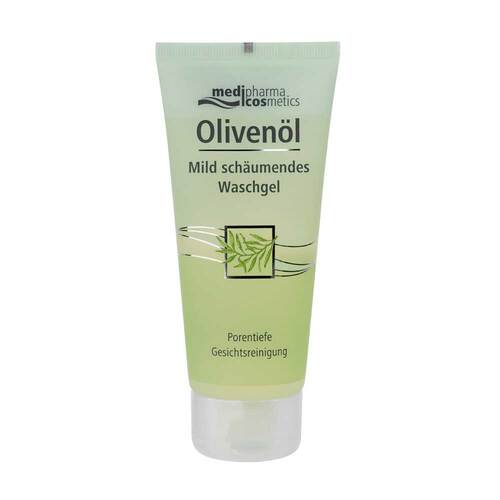 Oliven&ouml;l mild sch&auml;umendes Waschgel - 1