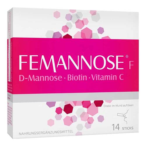 Femannose F Direct Granualt Sticks - 1