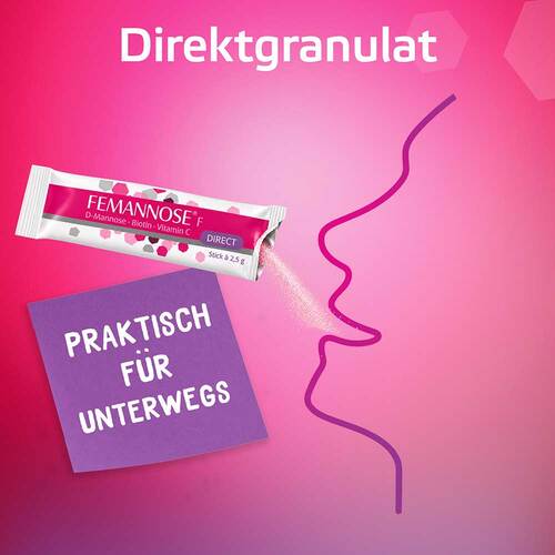 Femannose F Direct Granualt Sticks - 2
