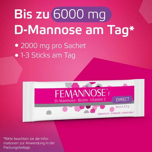 Femannose F Direct Granualt Sticks - 3