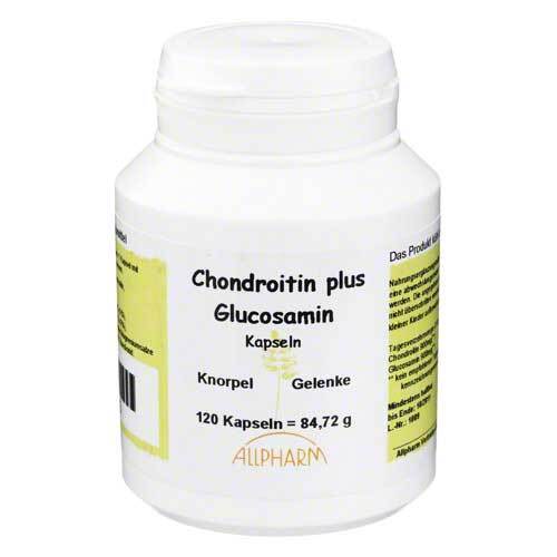 CHONDROITIN Glucosamin Kapseln - 1