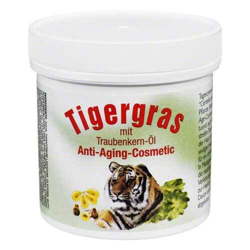 Tigergras Creme mit Traubenkern&ouml;l - 1