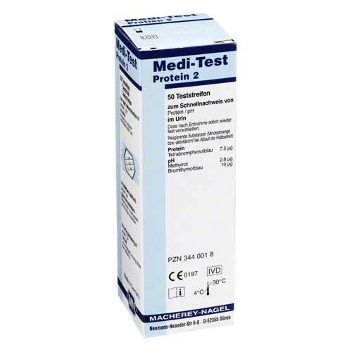 Medi Test Protein 2 Teststre - 1