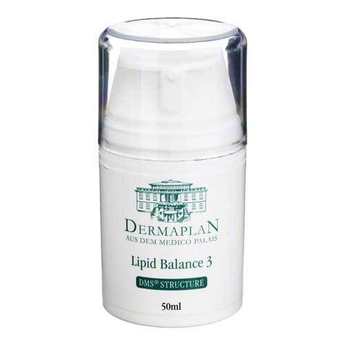 Dermaplan Lipid Balance 3 Creme Pumpflasche - 1