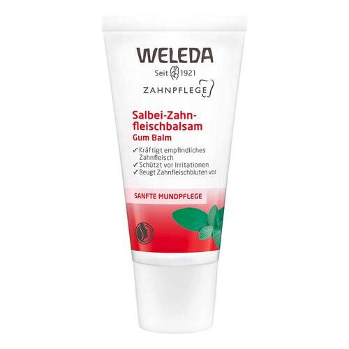 Weleda Salbei Zahnfleisch-Balsam - 2