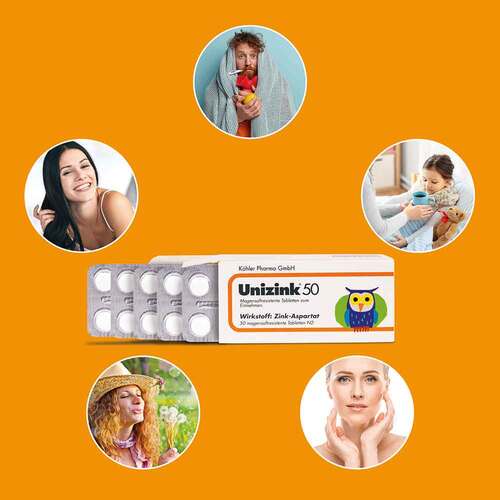 Unizink® 50 Tabletten - 4