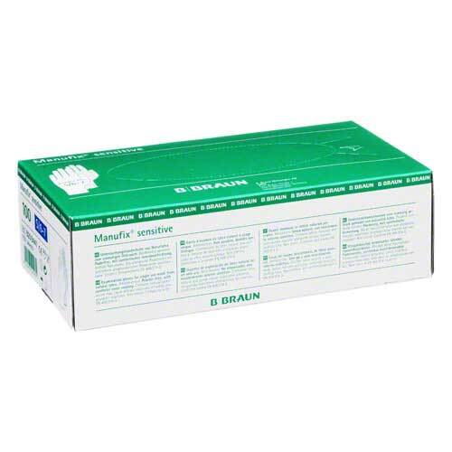Manufix Untersuchungshandschuhe sensitiv pf. klein - 1