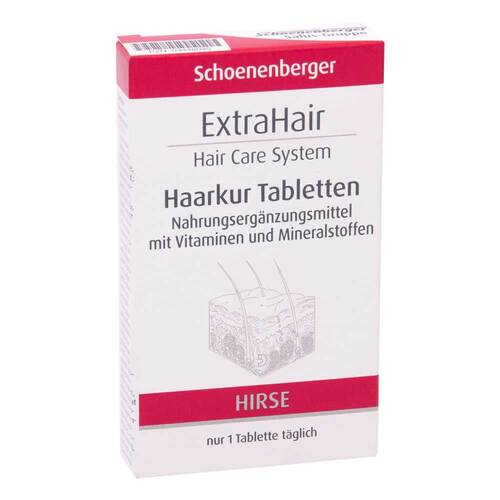 Extrahair Hair Care Systemhaarkurtabletten Schoenenberger - 1