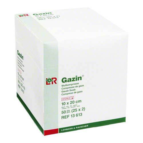 Gazin Kompressen 10x20cm 8fa - 1