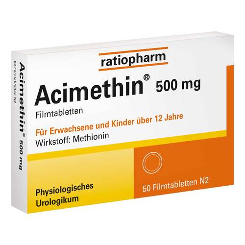 Acimethin Filmtabletten - 1