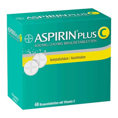 Aspirin plus C Brausetabletten - 1