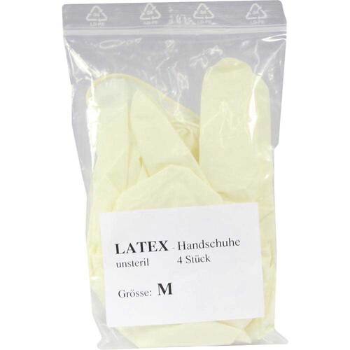 Handschuhe Einmal Latex unsteril mittel - 1