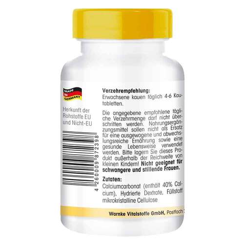 Calciumcarbonat 500 Kautabletten - 2