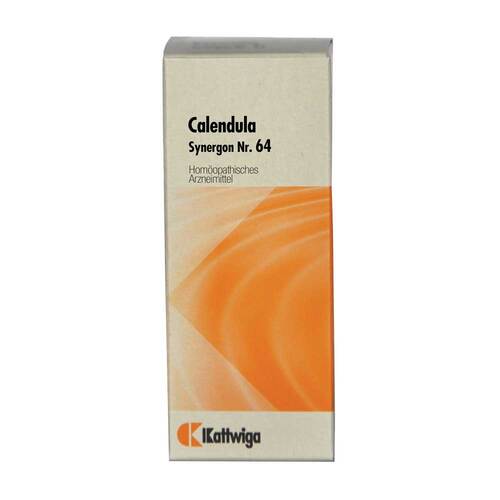 Synergon 64 Calendula Tropfe - 1