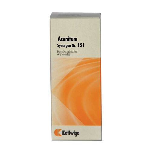 Synergon 151 Aconitum Tropfe - 1