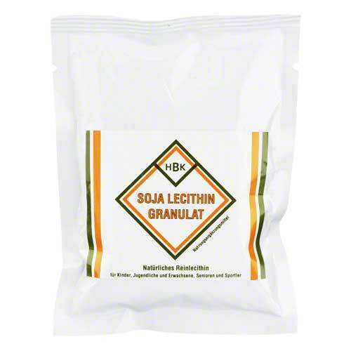 Soja Lecithin Granulat Hbk - 1