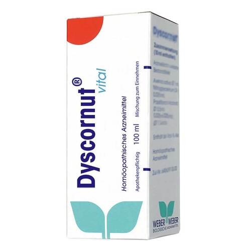 Dyscornut vital Tropfen zum Einnehmen - 1