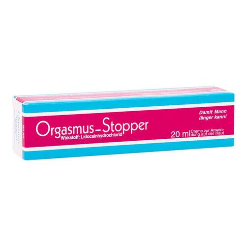 Orgasmus Stopper Creme - 1