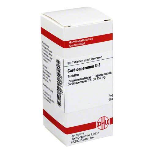 DHU Cardiospermum D 3 Tabletten - 1