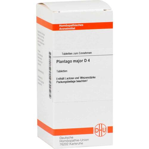 DHU Plantago Major D 4 Tabletten - 1